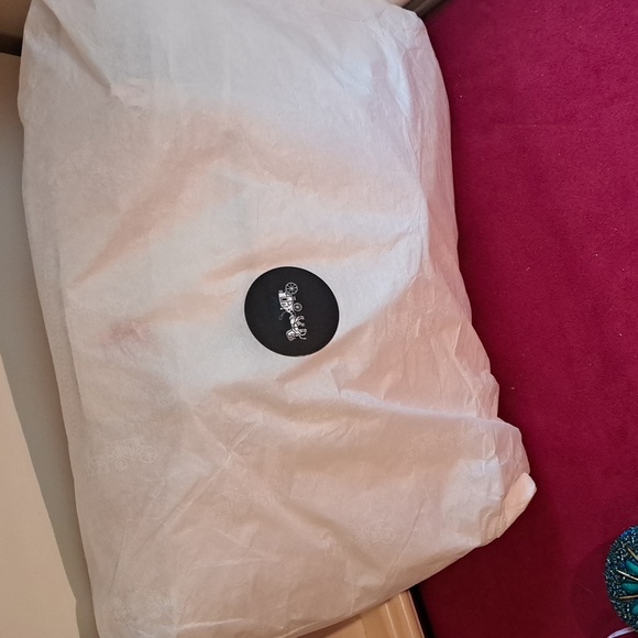 🎁 NEW Coach Prairie  C5838 Pink /White Satchel/Crossbody NEW with Tags - Picture 12 of 12